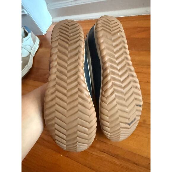 SOREL Women's Out N About Leather Duck Boots size 8.5 - Picture 6 of 13